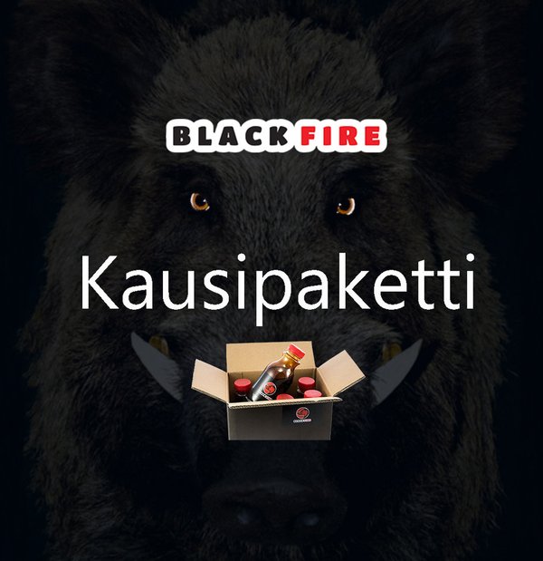 BlackFire Kausipaketti villisikojen houkutteluun