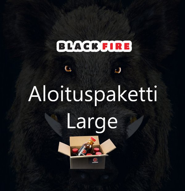 BlackFire Original -aloituspaketti villisikojen houkutteluun