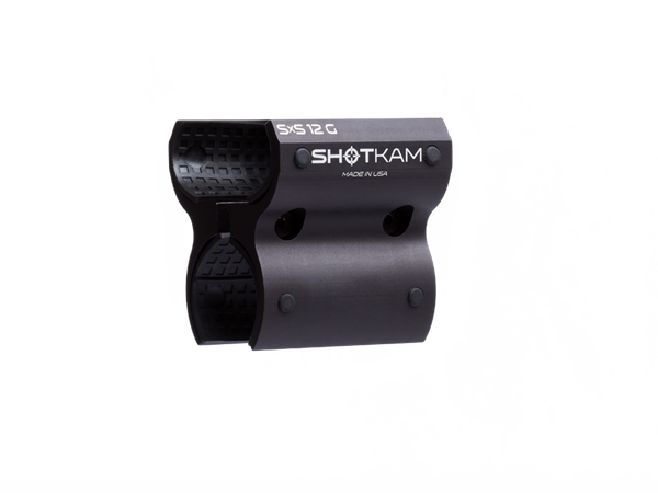 12cal ShotKam -piippukiinnike rinnakkaiseen