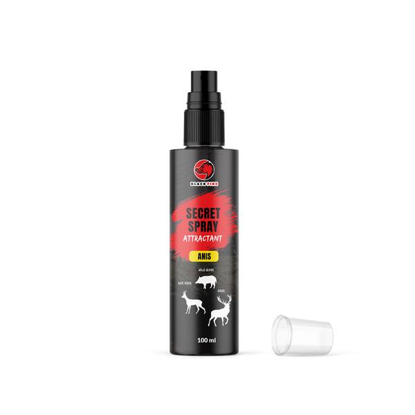 BlackFire Secret Spray Anis - Aniksen hajuinen riistahoukutin 100ml