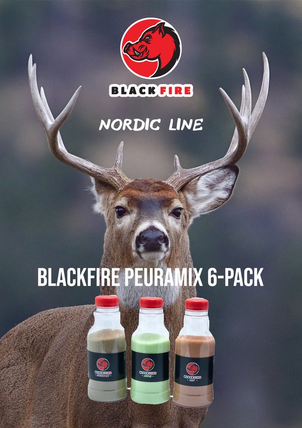 BlackFire PEURAMIX - Tehokkaimmat peurojen houkutteluun