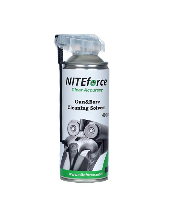 Aseen puhdistusaine | NITEforce Gun&Bore Cleaning Solvent 400ml