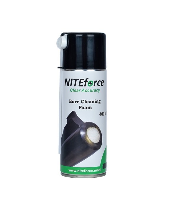 Piipun puhdistusvaahto kuparille | NITEforce Bore Cleaning Foam 400ml